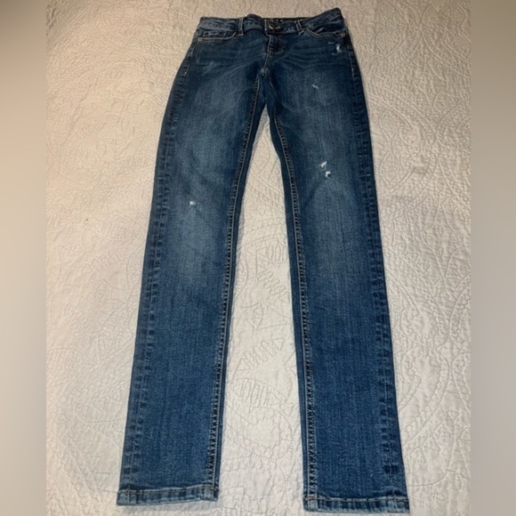 ZARA Mid Rise‎ Skinny Jeans - Picture 2 of 5